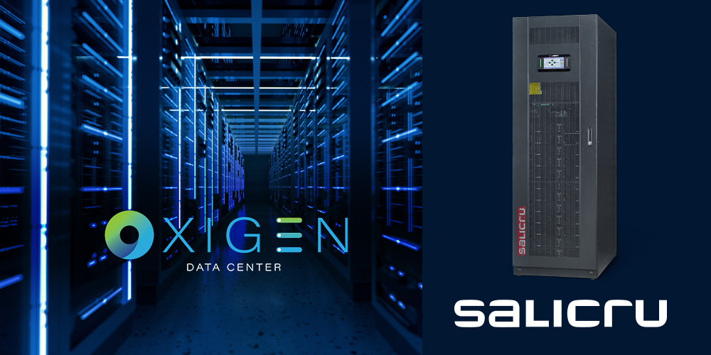 SALICRU asegura el Datacenter Oxigen