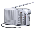RADIO PORTßTIL PANASONIC RF-P150DEG-S BATER¦A DE LARGA DURAC