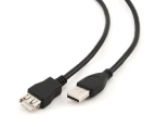 CABLE 3GO PROLONGADOR USB 2.0 AM/AH 2M