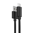 CABLE EWENT USB 2.0 TIPO-C TIPO C A A M/M AWG30 3A 480MBPS 1 M