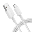 CABLE ANKER 322 USB-A A USB-C 1,8M BLANCO