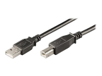 CABLE USB 2.0 A A B M/M, AWG28, DE 5,0 METROS.