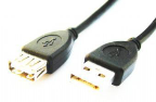CABLE USB GEMBIRD EXTENSION USB 2.0 MACHO HEMBRA 1,8M
