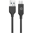CABLE HP DHC-TC101 USB 3.1A TO C 1,5M NEGRO