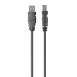 BELKIN USB A/B CABLE 2.0 20/28 AWG 3M