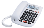 TELEFONO CON CABLE ALCATEL TMAX20 FR WHT