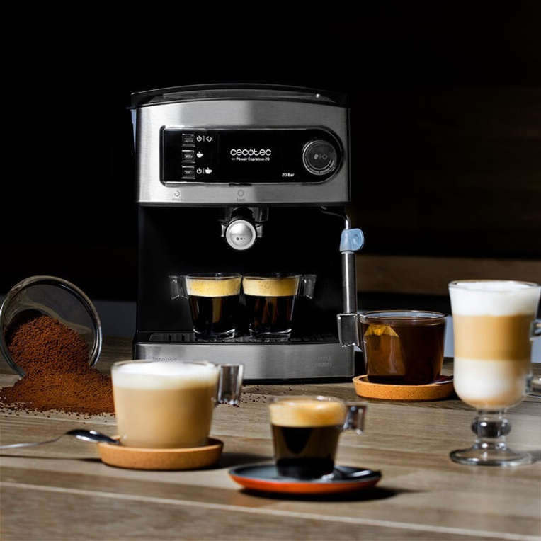 Cafetera Cecotec Power Espresso 20