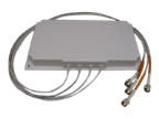 Cisco AIR-ANT2566P4W-R antena para red Antena direccional RP-TNC 6 dBi