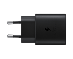 CARGADOR SAMSUNG USB-C 25W BLACK SIN CABLE