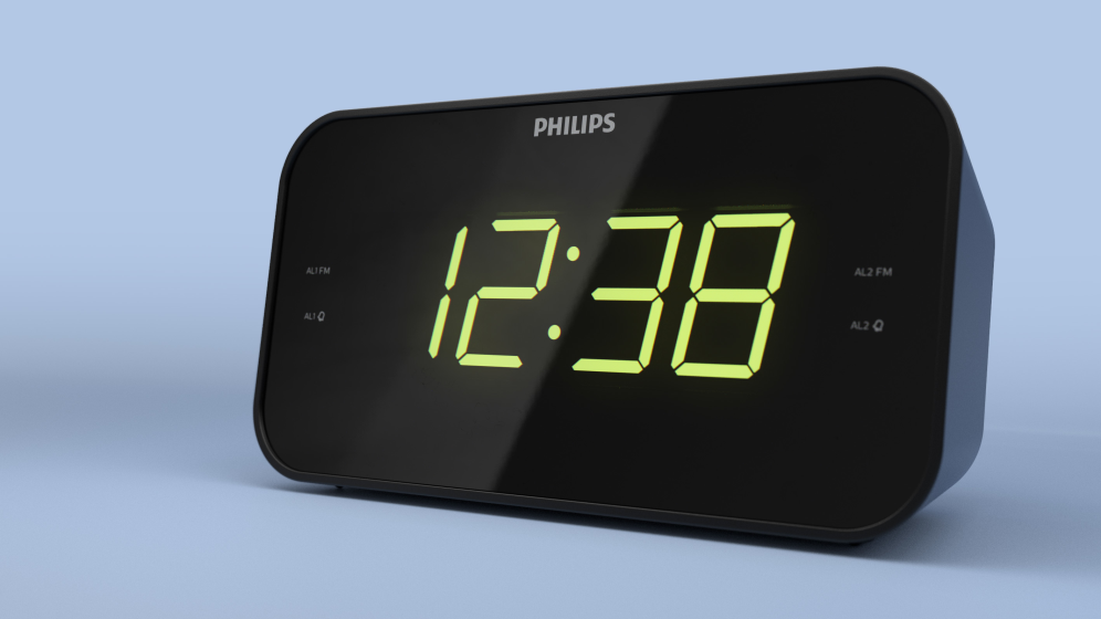 Radio reloj despertador philips