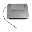 Acer HP.DSCAB.012 soporte para ordenador portátil 39,6 cm (15.6 ) Plata
