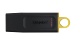 USB 3.2 KINGSTON 128 GB DATATRAVELER EXODIA NEGRO / DORADO