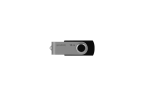 USB 2.0 GOODRAM 16GB UTS2 PACK DE 3 NEGRO