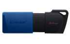 USB 3.2 KINGSTON 64GB DATATRAVELER EXODIA M NEGRO