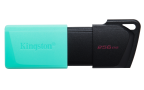 USB 3.2 KINGSTON 256GB DATATRAVELER EXODIA M NEGRO
