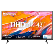 TV HISENSE 43A6K 43  LED UHD 4K SMART TV
