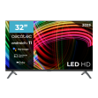 TV CECOTEC 32  LED HD FRAMELESS ANDROIDTV 11 ALH30032