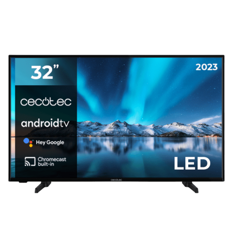 TV CECOTEC 32"" LED HD ANDROIDTV 11 ALH00032