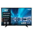 TV CECOTEC 43  LED 4K ANDROIDTV 11 ALU00043