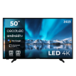 TV CECOTEC 50  LED 4K ANDROIDTV 11 ALU00050