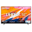 TV HISENSE 55A6K 55  UHD 4K SLIM SMART VIDAA WIFI DTS VIRTUAL X