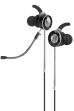 AURICULARES HP DHE-7004 JACK 3.5MM NEGRO CON MICROFONO EXTRAIBLE