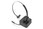 ASSMANN Electronic DA-12211 auricular y casco Auriculares Inalámbrico Diadema Oficina/Centro de llamadas Bluetooth Negro