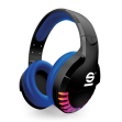 AURICULARES SPARCO GAMING WIRELESS SPEED NEGRO
