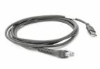 Zebra CBA-U21-S07ZBR cable de serie Negro 2,1 m USB EAS