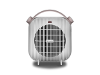 De’Longhi HFS30B24.W calefactor eléctrico Interior y exterior Blanco 2400 W Ventilador eléctrico
