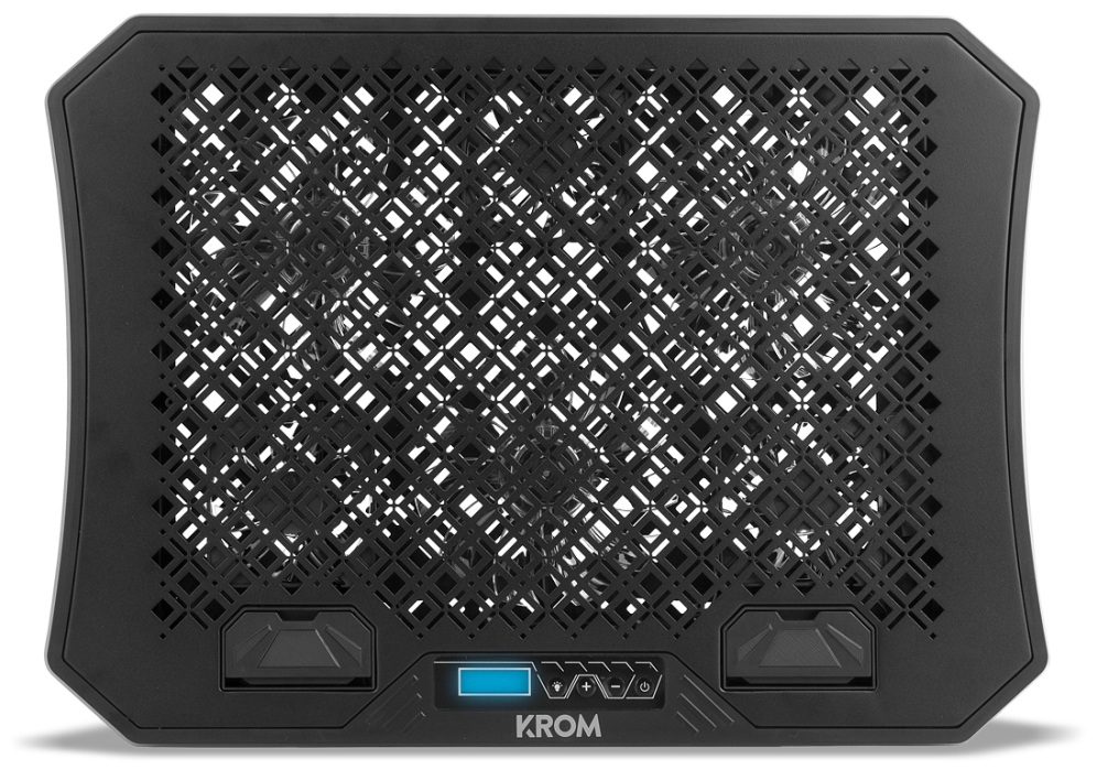 Base refrigeradora para portátiles KROM Kooler RGB (10-19