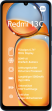 SMARTPHONE XIAOMI REDMI 13C NFC 6,74 4G HD+ DUALSIM A13.0 8GB/256GB NAVY BLUE