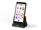 SMARTPHONE SWISSVOICE G50 CHARGING CRADLE NFC EU PSU BLACK