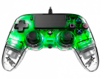 GAMEPAD NACON OFICIAL PS CON CABLE COMPACT LED VERDE PS4