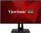 MONITOR VIEWSONIC 27  QHD IPS LED HDMI DP-IN DP-OUT USB-C RJ45 AJUSTABLE
