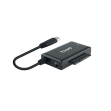 ADAPTADOR USB TOOQ 3.0 USB-A SATA DISCOS DUROS  2.5  y 3.5  CON ALIMENTADOR