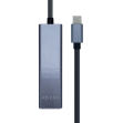 CONVERSOR AISENS USB3.1 GEN1 USB-C ETHERNET GIGABIT 3xUSB3.0 15CM