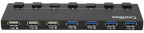 HUB USB COOLBOX USB 7 PUERTOS (4 USB3.0) CON ALIMENTACION