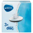 Brita 3 x MicroDisc Filtro en forma de disco para sistema de filtración de agua 3 pieza(s)