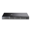 OMADA 48-PORT GIGABIT STACKABLE L3 MANAGED SWITCH WITH 6 10G SLOTS