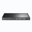 SWITCH TP-LINK 18-PORT GSWITCH TP LINK TL-SG1218MP / 16x1G POE+, 2xSFP, 250W