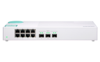 QNAP QSW-308S switch No administrado Gigabit Ethernet (10/100/1000) Blanco