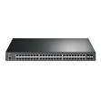 SWITCH TP LINK OMADA TL-SG3452P / L2+, 48x1G POE+, 4xSFP, 384W