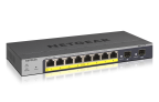 NETGEAR GS110TP Gestionado L2/L3/L4 Gigabit Ethernet (10/100/1000) Energía sobre Ethernet (PoE) Gris