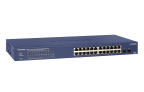 NETGEAR GS724TP Gestionado L2/L3/L4 Gigabit Ethernet (10/100/1000) Energía sobre Ethernet (PoE) 1U Negro, Gris