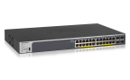 NETGEAR GS728TP Gestionado L2/L3/L4 Gigabit Ethernet (10/100/1000) Energía sobre Ethernet (PoE) 1U Negro
