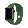 Apple Watch Series 7 OLED 41 mm 4G Verde GPS (satélite)