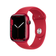 Apple Watch Series 7 OLED 45 mm 4G Rojo GPS (satélite)