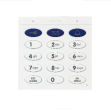 KEYPAD WITH RFID TECHNOLOGY FOR T26, WHITE