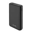 CELLY POWER BANK 15A PROPOWER 45W MICROUSB USBC 2 USB QUICK CHARGE Y USBC NEGRO